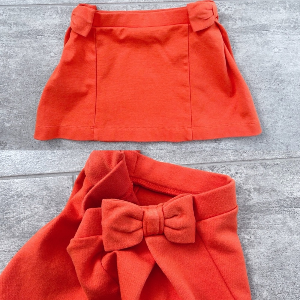 Janie and Jack Vintage Patisserie Shoppe Skirt Size 12-18 months